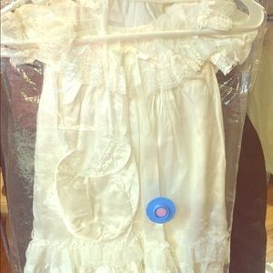 Baby baptismal dress